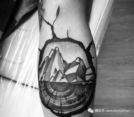 黑臂纹身吃瓜,揭秘神秘纹身背后的吃瓜故事