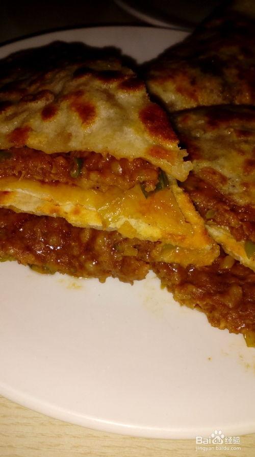 香河肉饼的做法视频,传统美味，一学就会