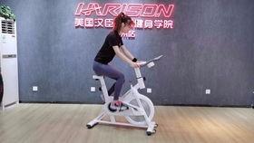 动感单车视频教程,轻松入门，燃脂塑形一步到位