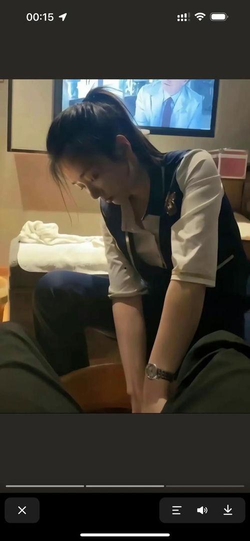 足浴视频,养生保健的足底按摩之旅