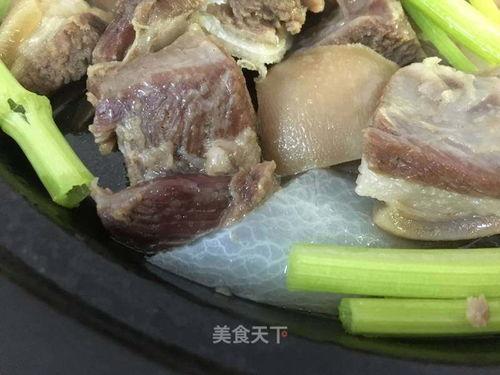 清炖羊肉的做法视频,家常滋补美食，一招学会传统烹饪技巧