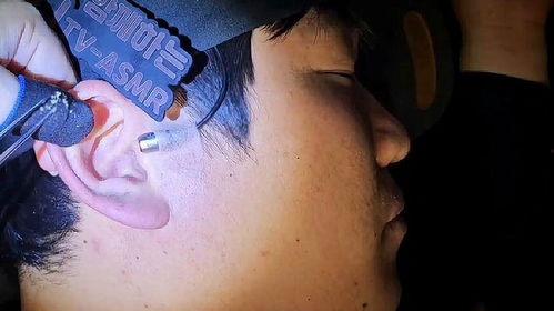 助眠视频掏耳朵,掏耳朵视频带你轻松入眠
