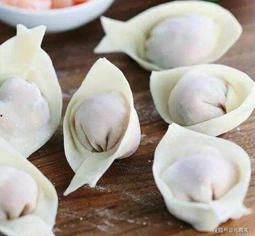 怎样包馄饨视频慢动作,慢动作解析每一道工序