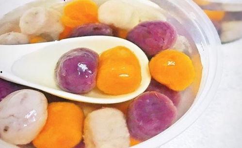 吃瓜爆料程女士芋圆,吃瓜爆料背后的美食传奇