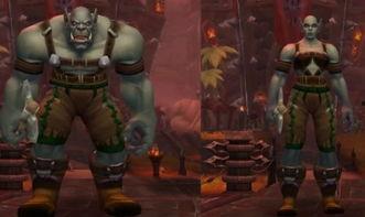 兽人视频,探寻神秘兽人世界的奇幻之旅