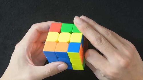 三阶魔方视频教程,轻松掌握还原技巧