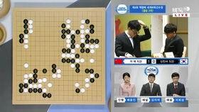 围棋比赛视频,视频回顾精彩瞬间