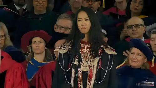 哈佛女生演讲视频,勇敢追梦，成就非凡人生