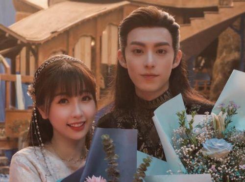 虞书欣吃瓜爆料王鹤棣,娱乐圈新恋情曝光？