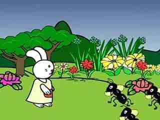 龟兔赛跑视频,智慧与耐心的胜利