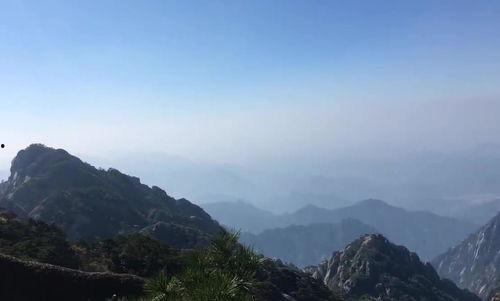 黄山视频,壮丽山色与云海飘渺的视觉盛宴