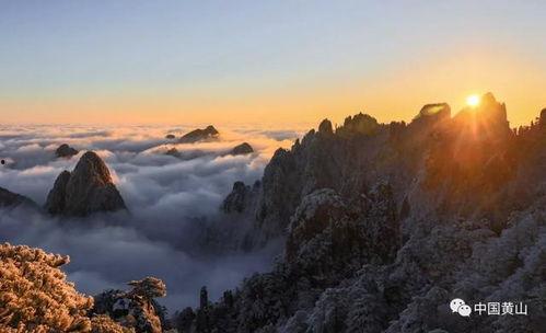 黄山视频,壮丽山色与云海飘渺的视觉盛宴