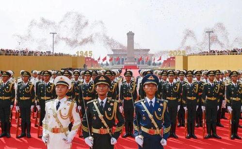 阅兵视频,震撼视听！阅兵式精彩瞬间大盘点
