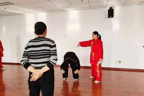 太极拳八段锦教学视频