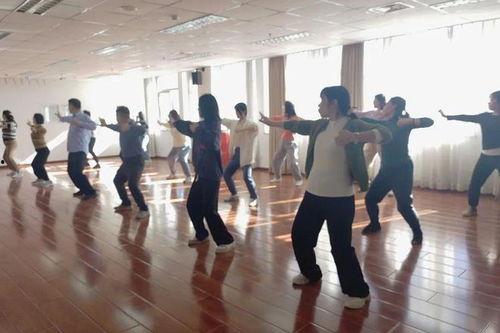 太极拳八段锦教学视频