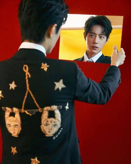 吃瓜爆料肖战gucci,吃瓜群众热议的时尚风波