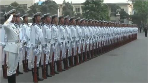 中国仪仗队视频,震撼世界的阅兵仪式瞬间