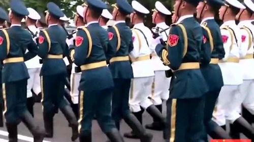 中国仪仗队视频,震撼世界的阅兵仪式瞬间