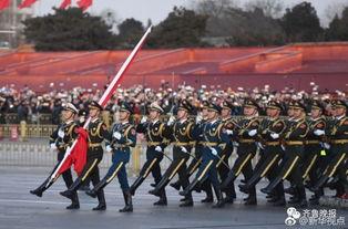 中国仪仗队视频,震撼世界的阅兵仪式瞬间