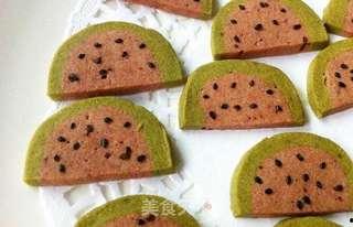 今日吃瓜水果饼干,吃瓜水果饼干，甜蜜滋味尽享夏日